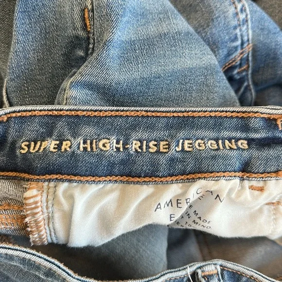 AE Super High Rise Jeggings - Picture 4 of 5